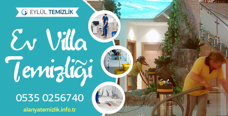 Ev Villa Temizlik Hizmeti